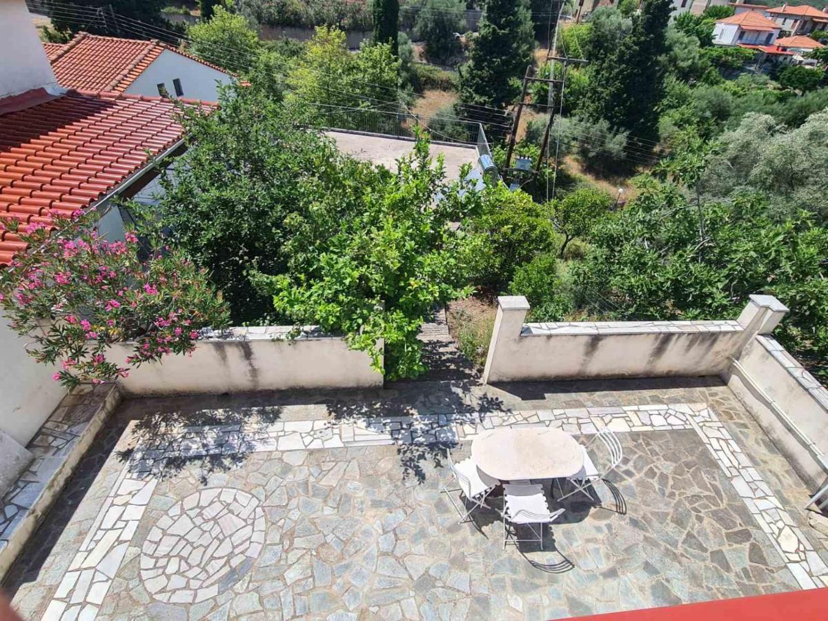 Eva'S Apartments Nafpaktos Esterno foto